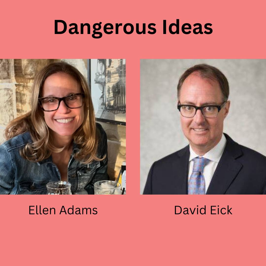 Dangerous Idea faculty photos